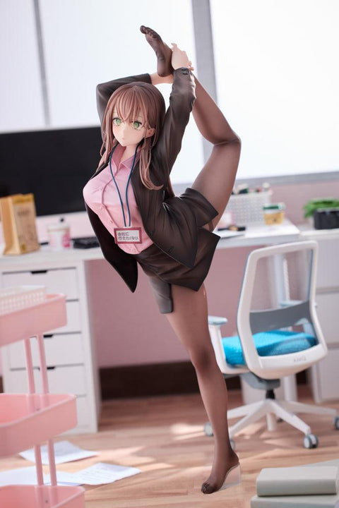 A Surprisingly Flexible Office Lady Who Doesn't Want to Go to Work MAGI ARTS OL-chan Pink Ver. DELUXE EDITION