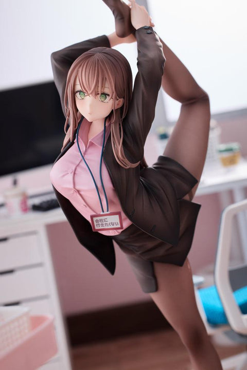 A Surprisingly Flexible Office Lady Who Doesn't Want to Go to Work MAGI ARTS OL-chan Pink Ver. DELUXE EDITION