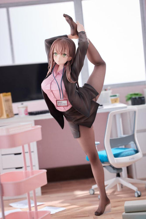 A Surprisingly Flexible Office Lady Who Doesn't Want to Go to Work MAGI ARTS OL-chan Pink Ver. DELUXE EDITION