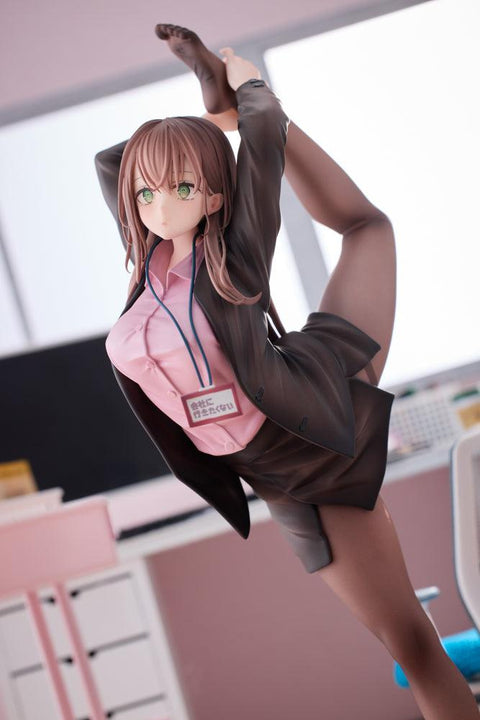 A Surprisingly Flexible Office Lady Who Doesn't Want to Go to Work MAGI ARTS OL-chan Pink Ver. DELUXE EDITION