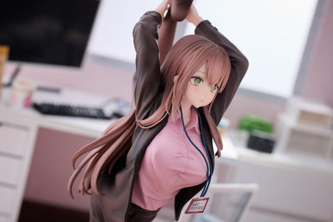 A Surprisingly Flexible Office Lady Who Doesn't Want to Go to Work MAGI ARTS OL-chan Pink Ver. DELUXE EDITION