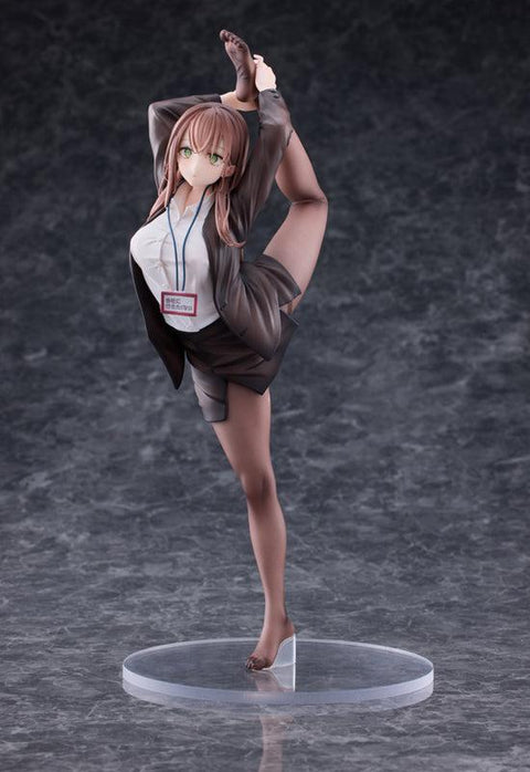 A Surprisingly Flexible Office Lady Who Doesn't Want to Go to Work MAGI ARTS OL-chan White Ver. DELUXE EDITION