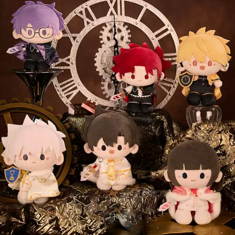 MINIDOLL Link Click "Coronation of the Clock” Series Plush Pendant Blind Box