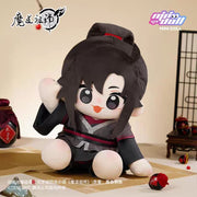 "Mo Dao Zu Shi (MDZS)" / "The Grandmaster of Demonic Cultivation" Anime - HUHU Sitting Plush Doll - Wei Wuxian