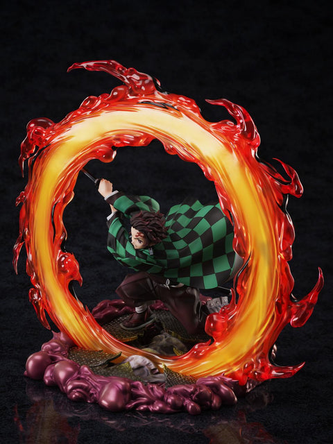 ANIPLEX Demon Slayer: Kimetsu no Yaiba Tanjiro Kamado 1/8 scale figure