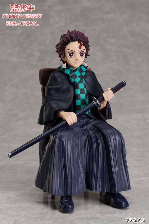 ANIPLEX Demon Slayer: Kimetsu no Yaiba　Tanjiro Kamado NON Scale Figure All Demon Slayer: Kimetsu no Yaiba [PREORDER]