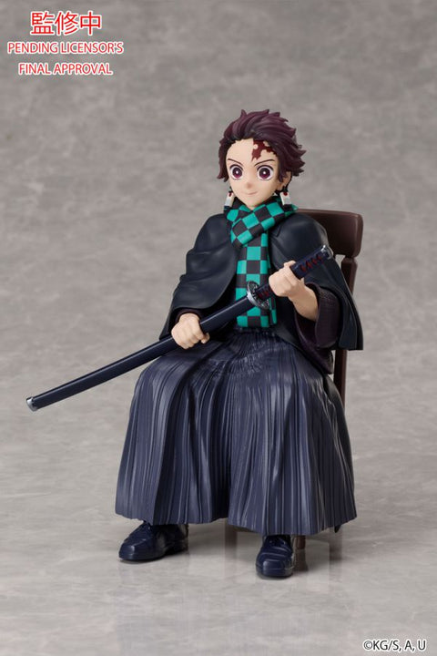 ANIPLEX Demon Slayer: Kimetsu no Yaiba　Tanjiro Kamado NON Scale Figure All Demon Slayer: Kimetsu no Yaiba [PREORDER]