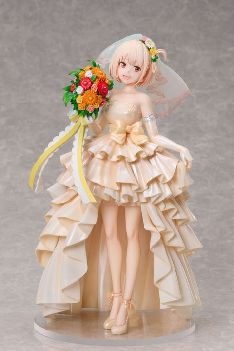 ANIPLEX Lycoris Recoil Chisato Nishikigi Wedding dress Ver. 1/7 Scale Figure All Lycoris Recoil [PREORDER]