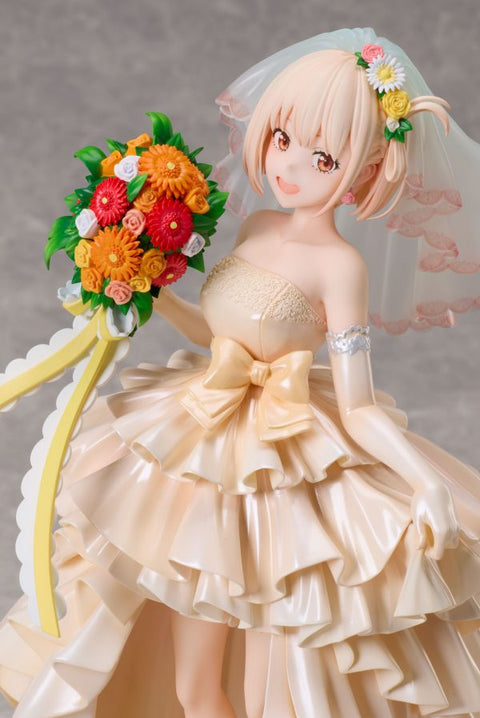 ANIPLEX Lycoris Recoil Chisato Nishikigi Wedding dress Ver. 1/7 Scale Figure All Lycoris Recoil [PREORDER]