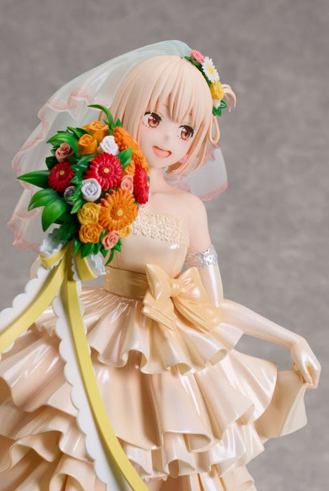 ANIPLEX Lycoris Recoil Chisato Nishikigi Wedding dress Ver. 1/7 Scale Figure All Lycoris Recoil [PREORDER]