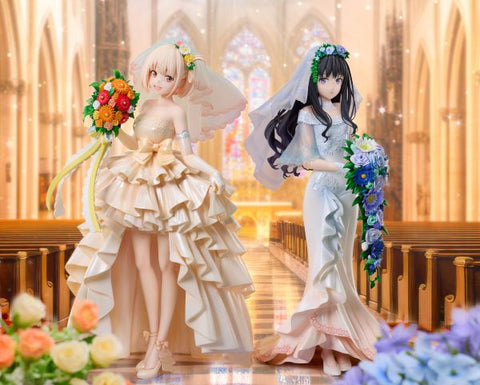 ANIPLEX Lycoris Recoil Chisato Nishikigi Wedding dress Ver. 1/7 Scale Figure All Lycoris Recoil [PREORDER]