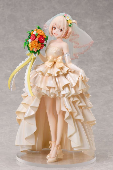 ANIPLEX Lycoris Recoil Chisato Nishikigi Wedding dress Ver. 1/7 Scale Figure All Lycoris Recoil [PREORDER]