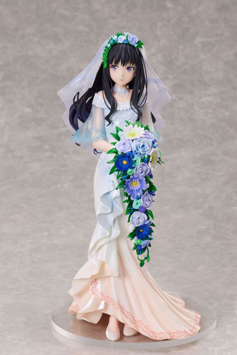 ANIPLEX Lycoris Recoil Takina Inoue Wedding dress Ver. 1/7 Scale Figure [PREORDER]