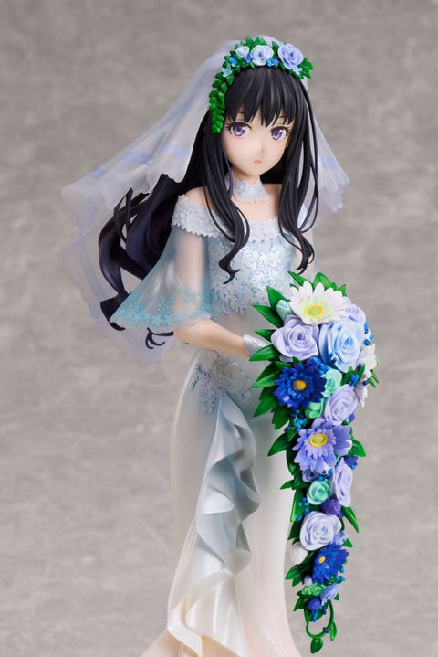 ANIPLEX Lycoris Recoil Takina Inoue Wedding dress Ver. 1/7 Scale Figure [PREORDER]