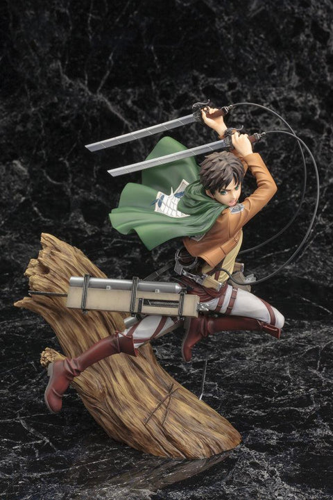 ATTACK ON TITAN Kotobukiya ARTFX J EREN YEAGER RENEWAL PACKAGE VER.(3rd Run)