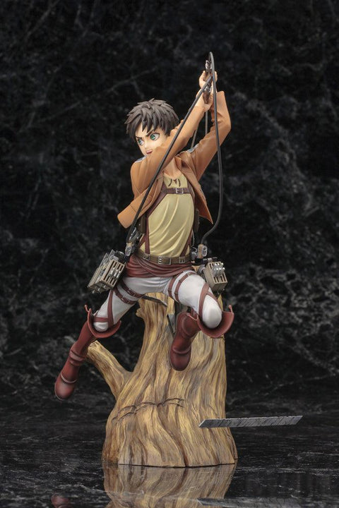 ATTACK ON TITAN Kotobukiya ARTFX J EREN YEAGER RENEWAL PACKAGE VER.(3rd Run)