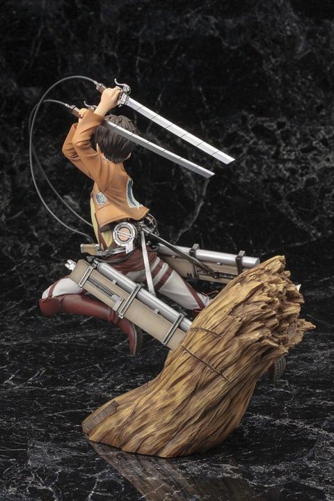 ATTACK ON TITAN Kotobukiya ARTFX J EREN YEAGER RENEWAL PACKAGE VER.(3rd Run)