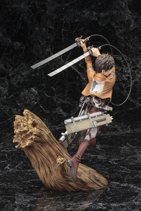 ATTACK ON TITAN Kotobukiya ARTFX J EREN YEAGER RENEWAL PACKAGE VER.(3rd Run)