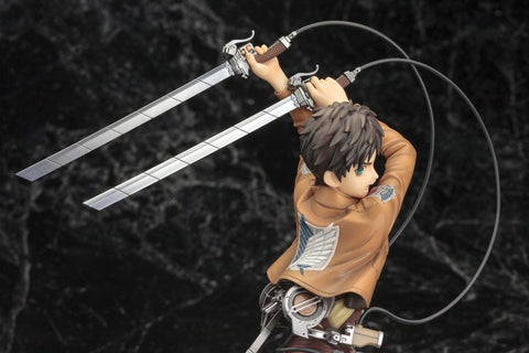 ATTACK ON TITAN Kotobukiya ARTFX J EREN YEAGER RENEWAL PACKAGE VER.(3rd Run)