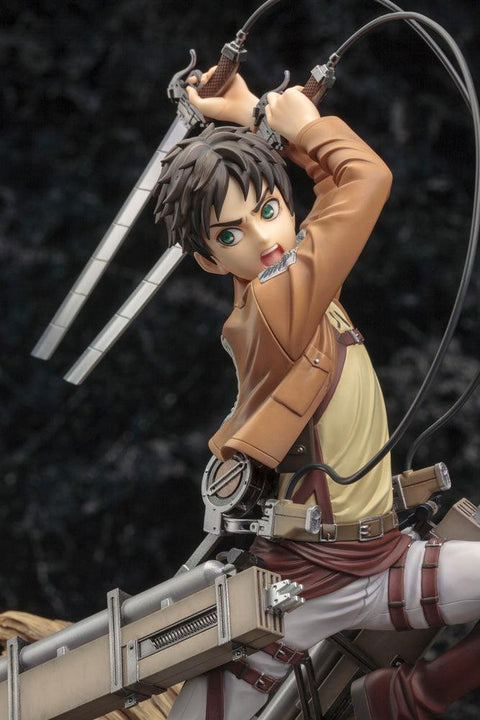 ATTACK ON TITAN Kotobukiya ARTFX J EREN YEAGER RENEWAL PACKAGE VER.(3rd Run)