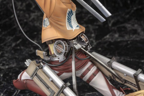 ATTACK ON TITAN Kotobukiya ARTFX J EREN YEAGER RENEWAL PACKAGE VER.(3rd Run)