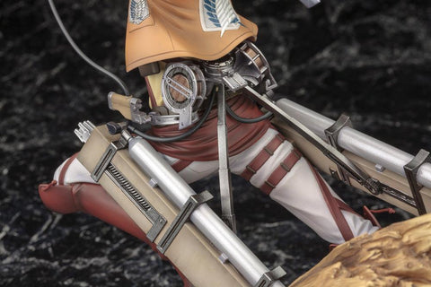 ATTACK ON TITAN Kotobukiya ARTFX J EREN YEAGER RENEWAL PACKAGE VER.(3rd Run)