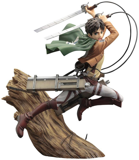 ATTACK ON TITAN Kotobukiya ARTFX J EREN YEAGER RENEWAL PACKAGE VER.(3rd Run)