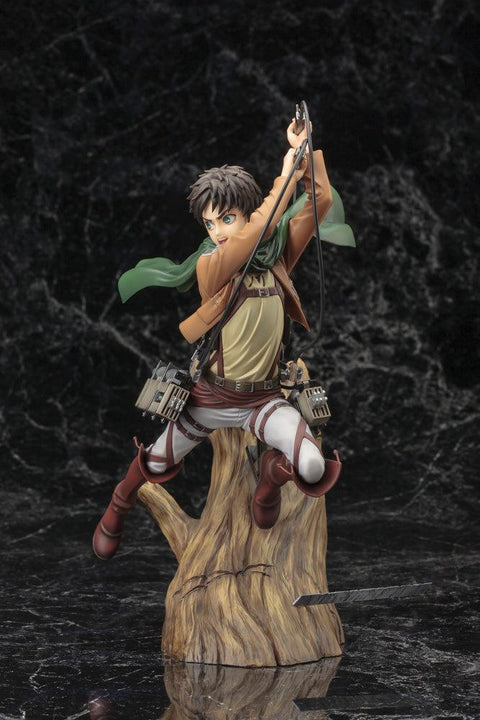 ATTACK ON TITAN Kotobukiya ARTFX J EREN YEAGER RENEWAL PACKAGE VER.(3rd Run)