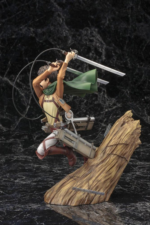 ATTACK ON TITAN Kotobukiya ARTFX J EREN YEAGER RENEWAL PACKAGE VER.(3rd Run)