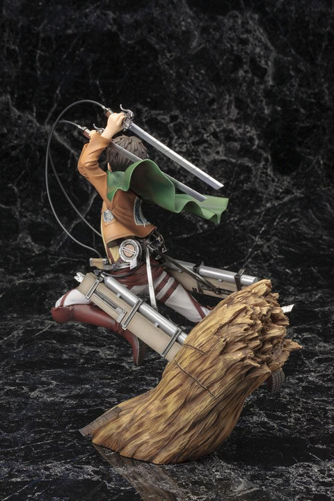 ATTACK ON TITAN Kotobukiya ARTFX J EREN YEAGER RENEWAL PACKAGE VER.(3rd Run)