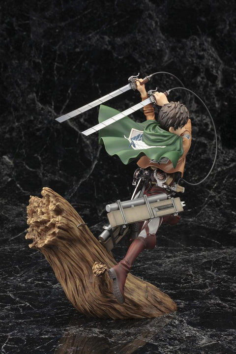 ATTACK ON TITAN Kotobukiya ARTFX J EREN YEAGER RENEWAL PACKAGE VER.(3rd Run)