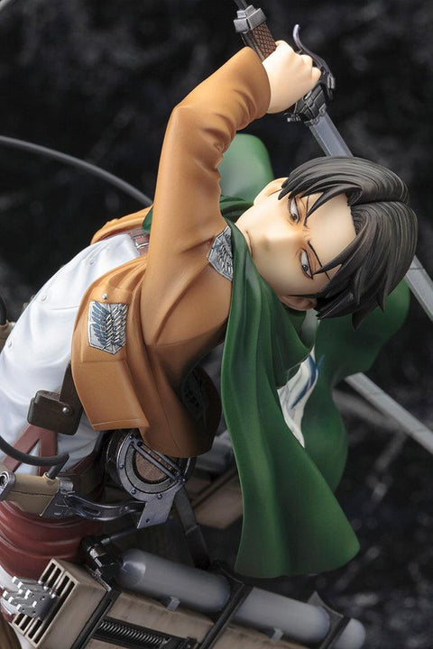 ATTACK ON TITAN Kotobukiya ARTFX J LEVI RENEWAL PACKAGE VER.(3rd Run)