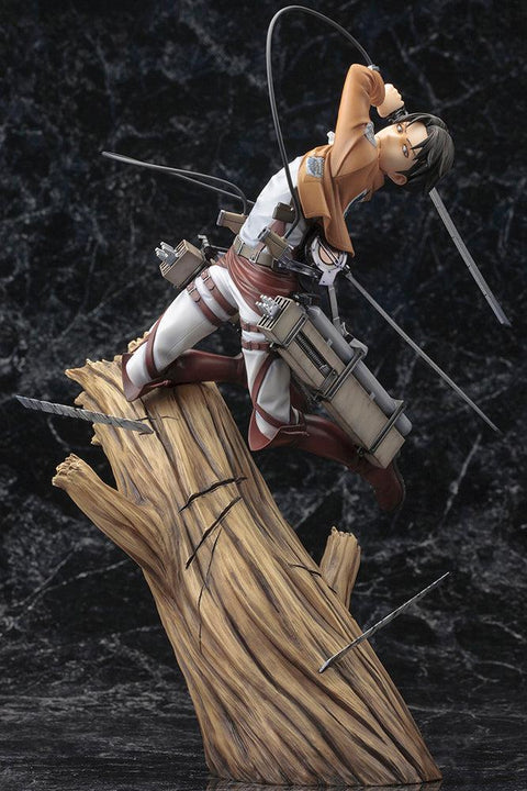 ATTACK ON TITAN Kotobukiya ARTFX J LEVI RENEWAL PACKAGE VER.(3rd Run)