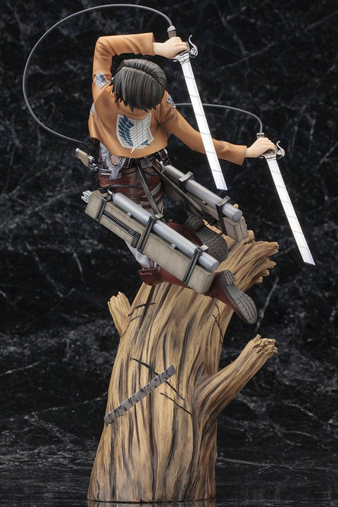 ATTACK ON TITAN Kotobukiya ARTFX J LEVI RENEWAL PACKAGE VER.(3rd Run)