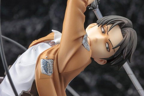 ATTACK ON TITAN Kotobukiya ARTFX J LEVI RENEWAL PACKAGE VER.(3rd Run)