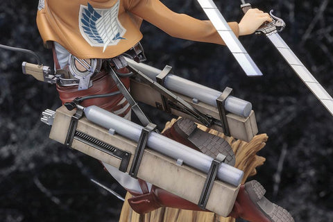 ATTACK ON TITAN Kotobukiya ARTFX J LEVI RENEWAL PACKAGE VER.(3rd Run)