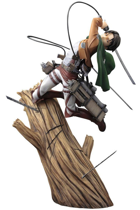 ATTACK ON TITAN Kotobukiya ARTFX J LEVI RENEWAL PACKAGE VER.(3rd Run)