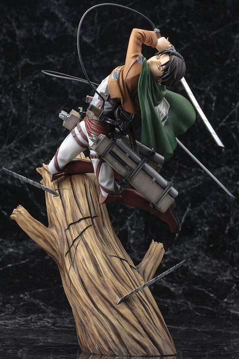 ATTACK ON TITAN Kotobukiya ARTFX J LEVI RENEWAL PACKAGE VER.(3rd Run)