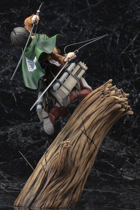 ATTACK ON TITAN Kotobukiya ARTFX J LEVI RENEWAL PACKAGE VER.(3rd Run)