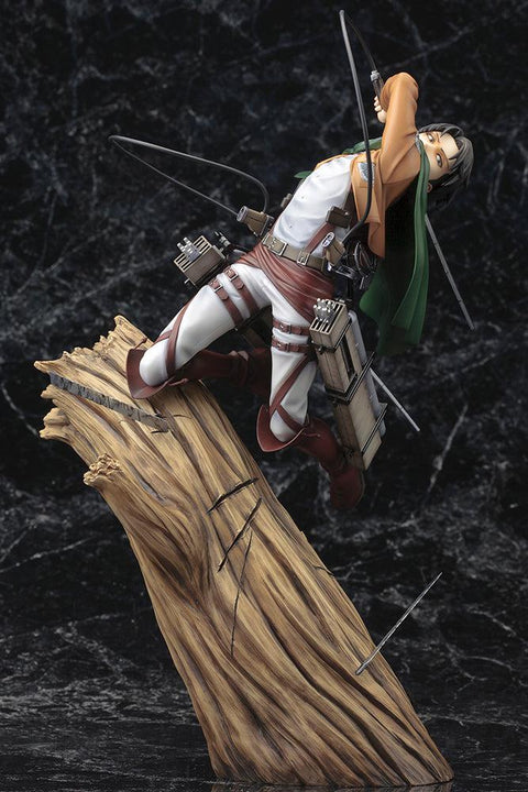 ATTACK ON TITAN Kotobukiya ARTFX J LEVI RENEWAL PACKAGE VER.(3rd Run)