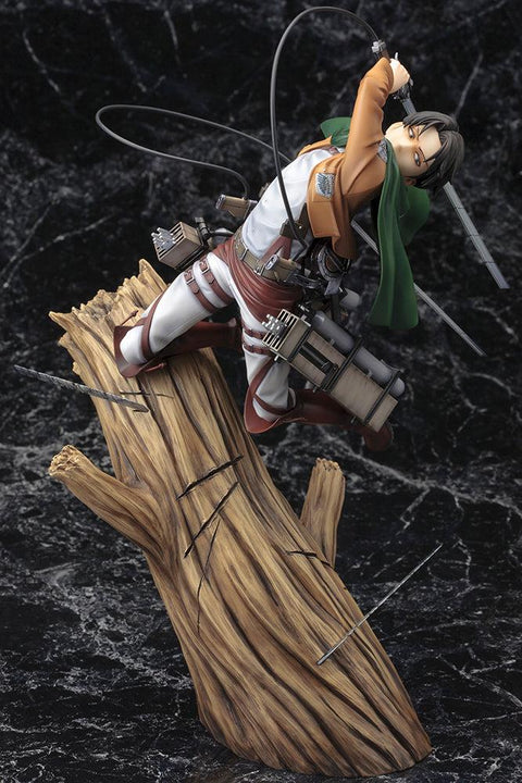 ATTACK ON TITAN Kotobukiya ARTFX J LEVI RENEWAL PACKAGE VER.(3rd Run)