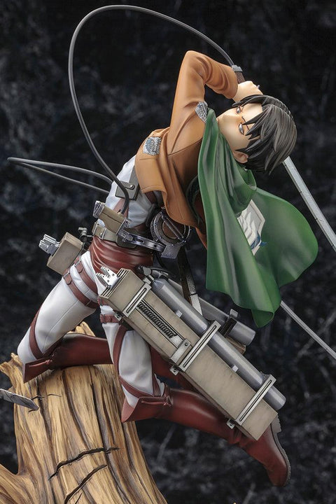 ATTACK ON TITAN Kotobukiya ARTFX J LEVI RENEWAL PACKAGE VER.(3rd Run)