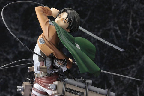 ATTACK ON TITAN Kotobukiya ARTFX J LEVI RENEWAL PACKAGE VER.(3rd Run)