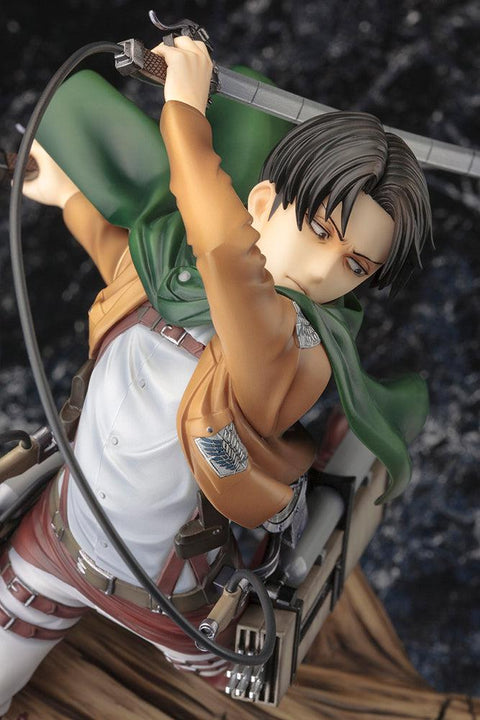 ATTACK ON TITAN Kotobukiya ARTFX J LEVI RENEWAL PACKAGE VER.(3rd Run)