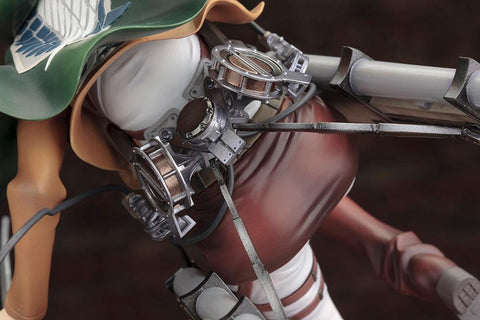 ATTACK ON TITAN Kotobukiya ARTFX J MIKASA ACKERMAN RENEWAL PACKAGE VER.(3rd Run)