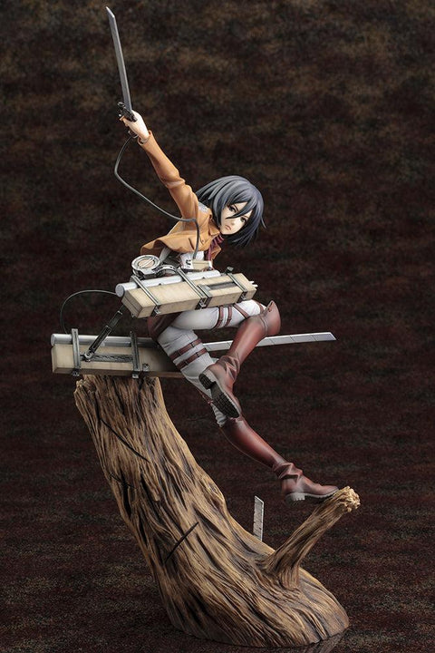 ATTACK ON TITAN Kotobukiya ARTFX J MIKASA ACKERMAN RENEWAL PACKAGE VER.(3rd Run)