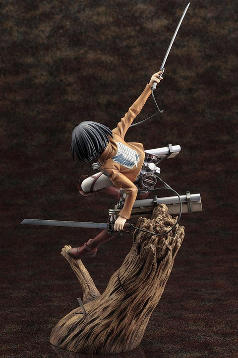 ATTACK ON TITAN Kotobukiya ARTFX J MIKASA ACKERMAN RENEWAL PACKAGE VER.(3rd Run)