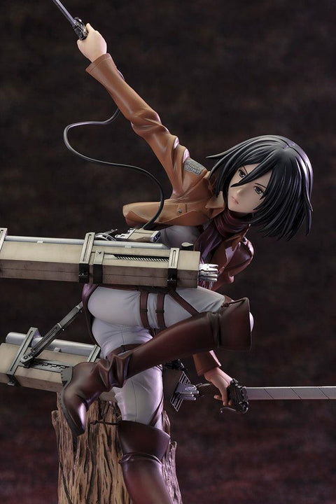 ATTACK ON TITAN Kotobukiya ARTFX J MIKASA ACKERMAN RENEWAL PACKAGE VER.(3rd Run)