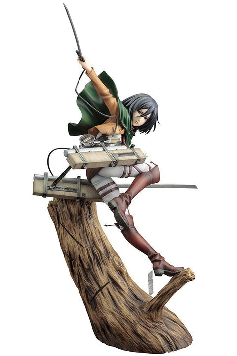 ATTACK ON TITAN Kotobukiya ARTFX J MIKASA ACKERMAN RENEWAL PACKAGE VER.(3rd Run)