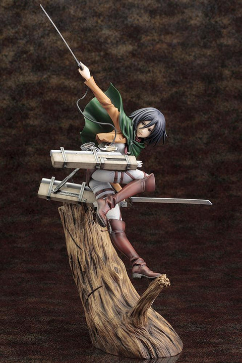 ATTACK ON TITAN Kotobukiya ARTFX J MIKASA ACKERMAN RENEWAL PACKAGE VER.(3rd Run)